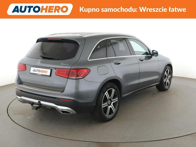 Mercedes GLC 220 4x4 automat navi kamery full LED grzane fotele skóra Warszawa - zdjęcie 7