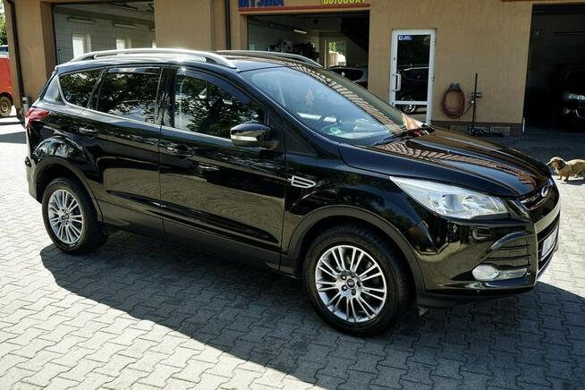 Ford Kuga 2,0TDCI Klima, NAVI, automat, 163KM, 2014r. Płock - zdjęcie 11
