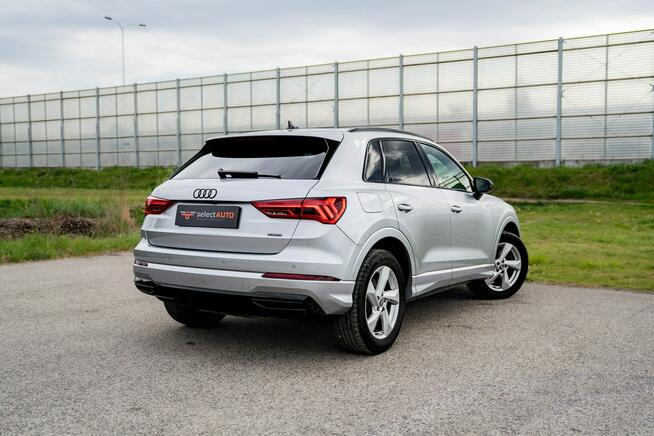 Audi Q3, 45 TFSI Quattro S-tronic FV23% Warszawa - zdjęcie 6