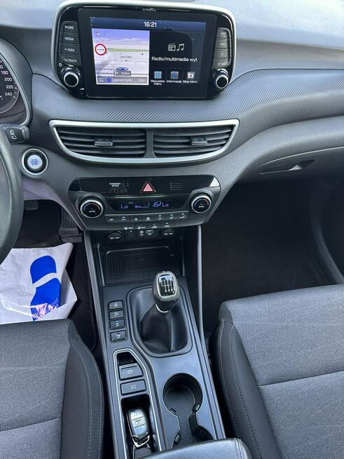 Hyundai Tucson 1.6crdi, 48V, Bogata wersja, Klimatronic, PDC, Super Ostrowiec Świętokrzyski - zdjęcie 8