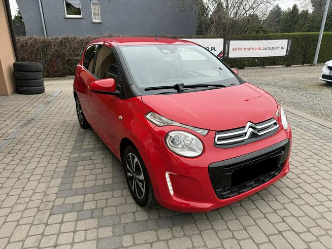 Citroen C1 1,0 69KM  Klimatronik  Kamera Orzech - zdjęcie 3