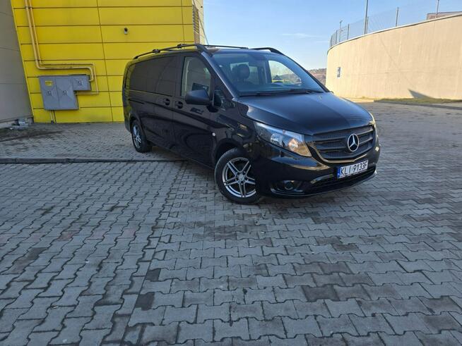 Mercedes Vito 2.2 CDI 114 TOURER / Automat !! Extra Long 9 cio Osobowy Limanowa - zdjęcie 7