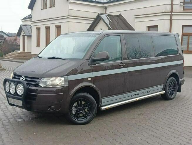 Volkswagen Caravelle Po opłatach bezwypadkowy udokumentowany przebieg Zwoleń - zdjęcie 12