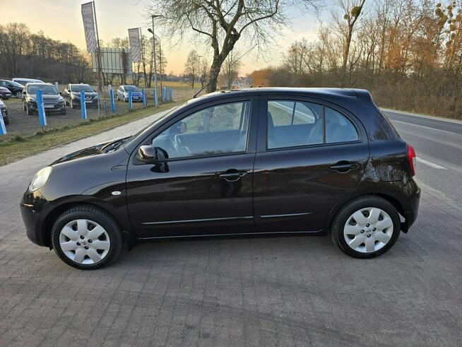 Nissan Micra 1,2 benzyna salon Polska  niski przebieg 85 tyś km ! Cielcza - zdjęcie 3