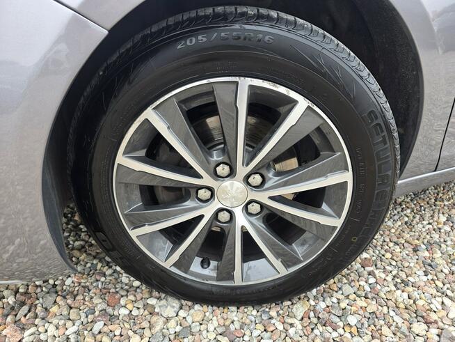 Peugeot 308 SW 1.6 120ps HDI Led Navi Alusy Automat LIFT Gniezno - zdjęcie 10