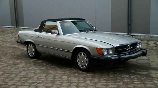 Mercedes SL 500 500sl R107 Automat Cabrio Do renowacji LUXURYCLASSIC Koszalin - zdjęcie 2