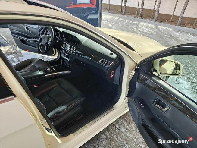 Mercedes E220 CDI super stan ZAMIANA Mosina - zdjęcie 9