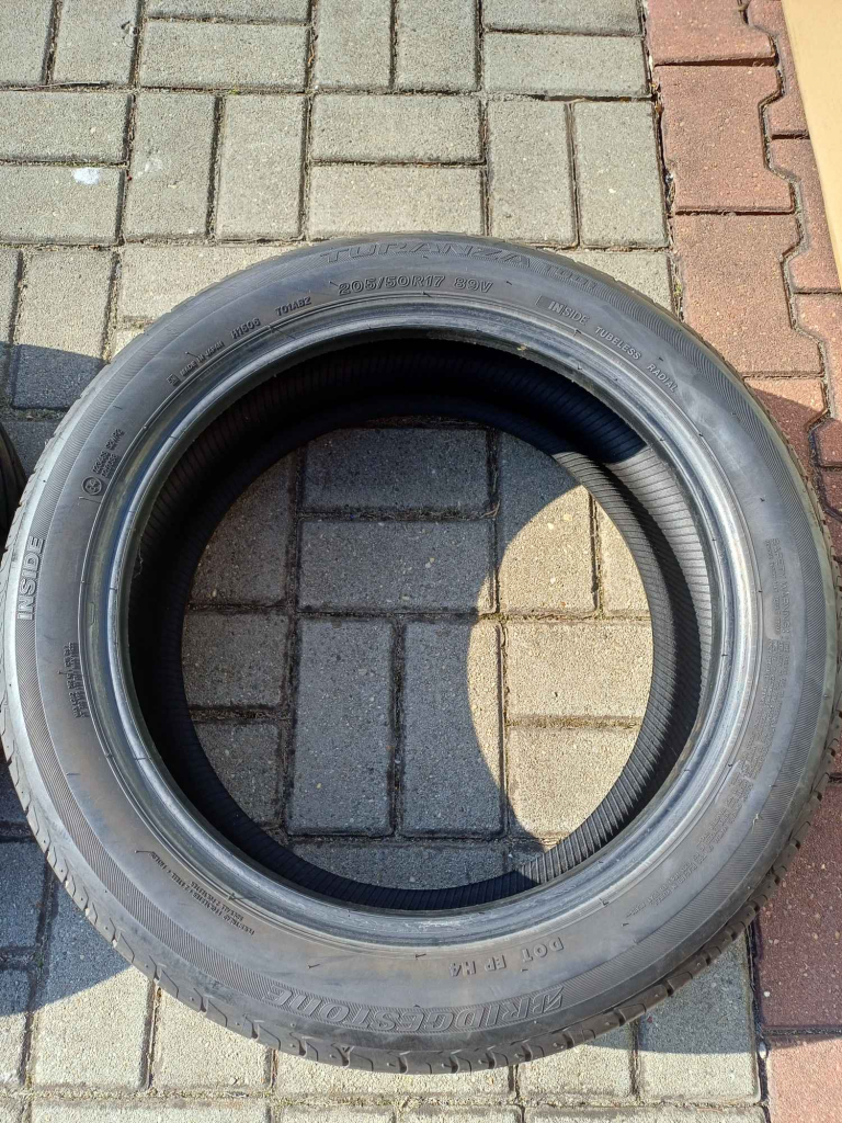 Bridgestone Turanza T001 205/50 R17 Sosnowiec - zdjęcie 9