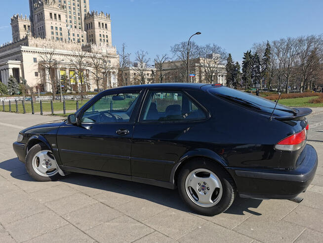 unikalny Saab 9-3 coupé 2,0i 1998 z szyberdachem Warszawa - zdjęcie 3