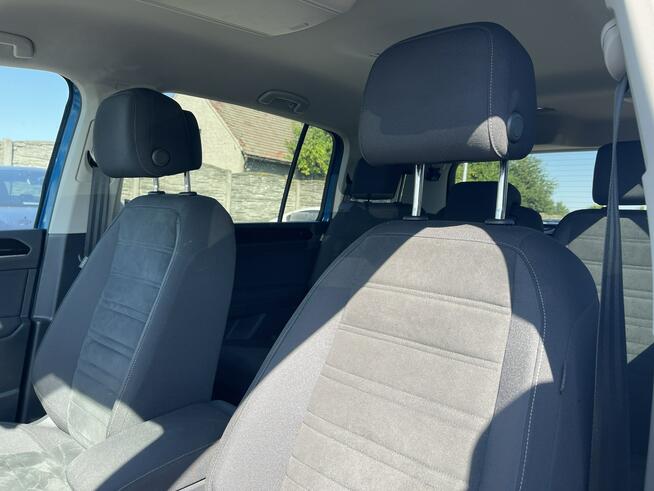 Volkswagen Touran DSG Kamera Podgrzewanie 7osobowy 150KM Gliwice - zdjęcie 10