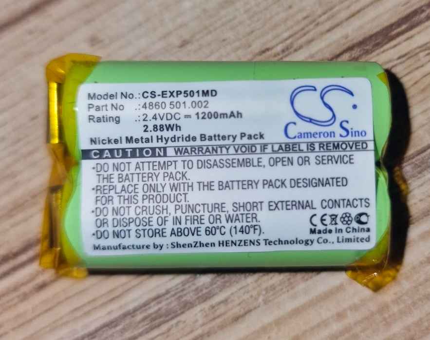 Akumulator 2.4VDC CS-Exp501MD 1200mAh Rzeszów - zdjęcie 1