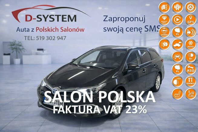 Toyota Auris Salon Polska 1.8 HYBRID Gwarancja z Pakietem Prestige Białystok - zdjęcie 1