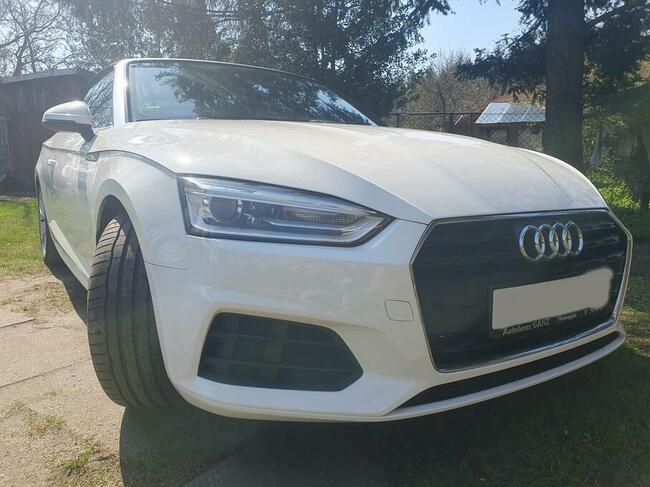 AUDI A5 CABRIO 2018 Gdynia - zdjęcie 3