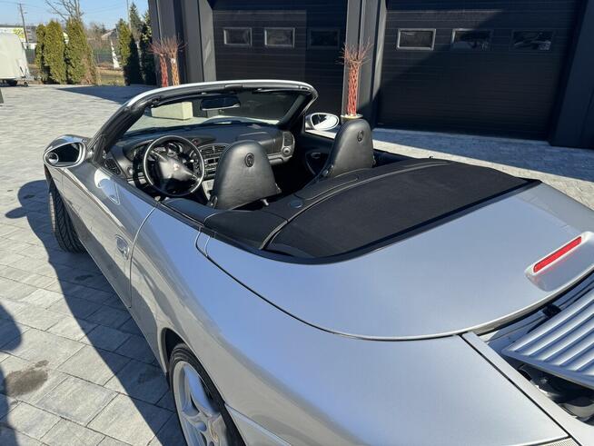 Porsche 911 996.2 Carrera Cabrio sprawne ładny stan Łódź - zdjęcie 4