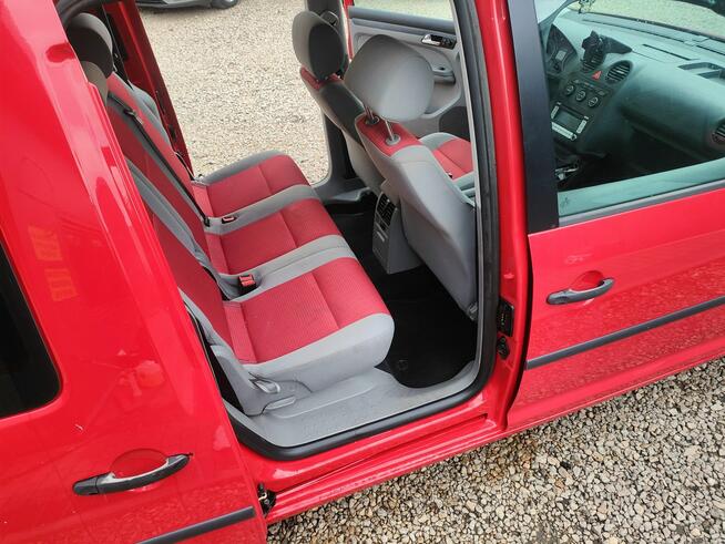 Volkswagen Caddy LIFE hak LPG klima grzane fotele Chełm Śląski - zdjęcie 9