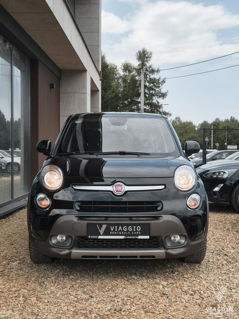 Fiat 500L 1.4 T-Jet 120km NAVI klima CZUJNIKI serwis BEZWYPADEK 2017 Tychy - zdjęcie 5