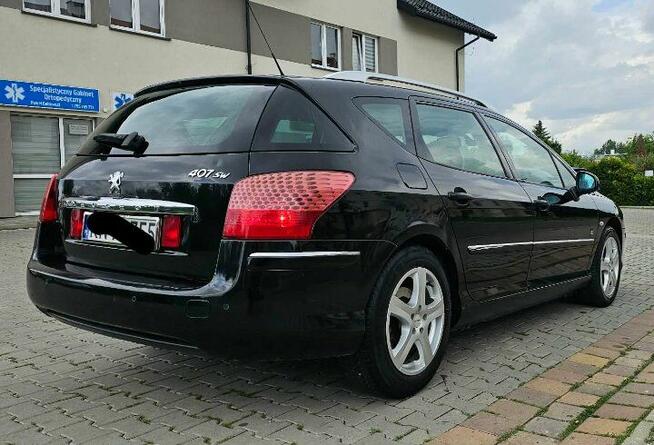 Sprzedam lub zamienię pięknego Peugeota 407 rok 2010- 2.0HDi Nowy Sącz - zdjęcie 4