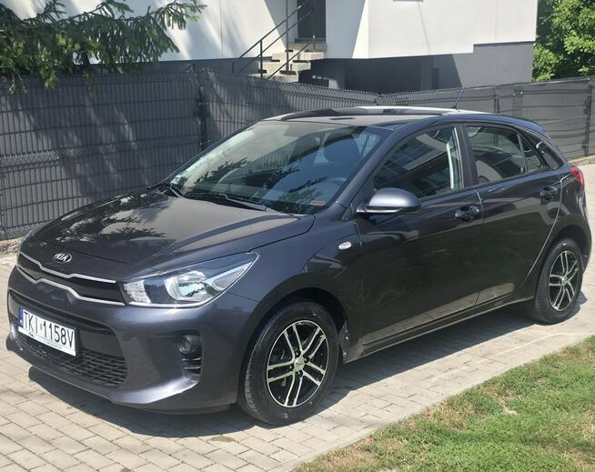 Kia Rio 1.25 Benzyna | Serwisowany | Gwarancja | Bogate wyposażenie | Piekoszów - zdjęcie 1