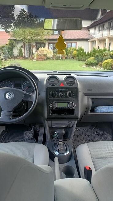 Volkswagen Caddy long do przewozu osób niepełnosprawnych Lębork - zdjęcie 12