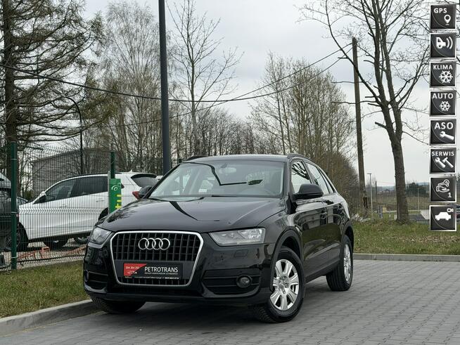 Audi Q3 2.0 TDI / 140KM Nawigacja Kamera Tempomat Alufelgi Mrągowo - zdjęcie 1