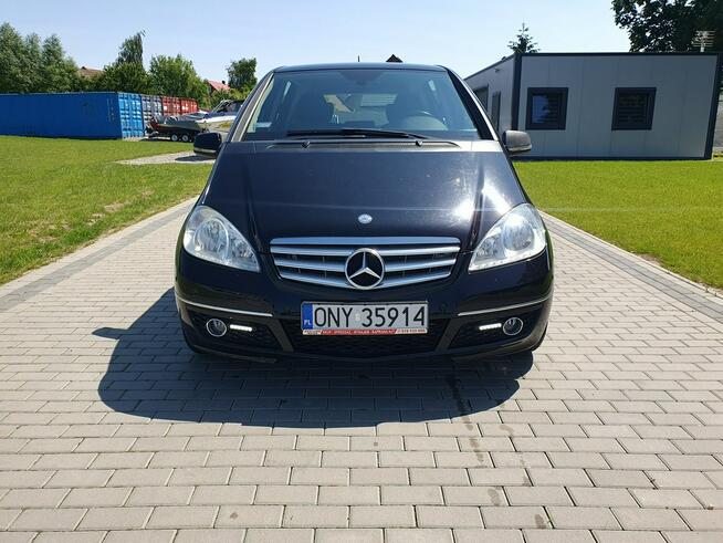 Mercedes A 180 2.0cdi Avantgarde Skóra Alu Felgi Raty Zamiana Strobice - zdjęcie 6