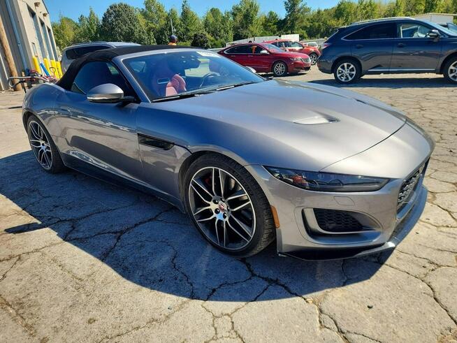 F-TYPE R DYNAMIC / AWD / niski przebieg Wrocław - zdjęcie 1