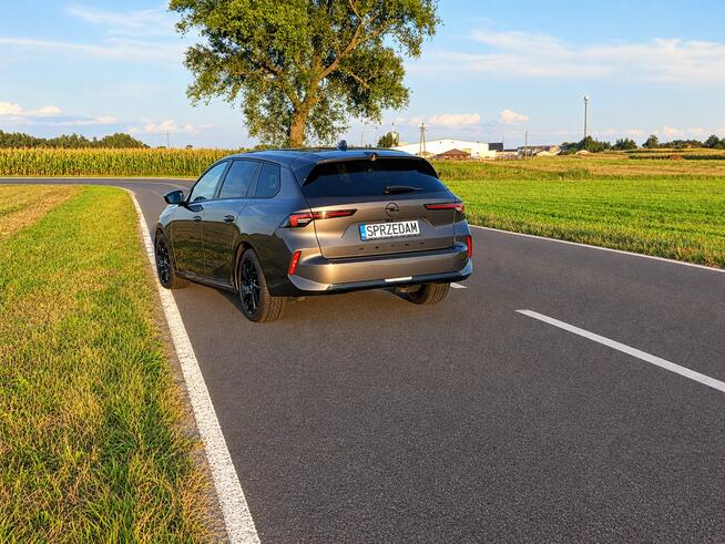 Opel Astra wesja GS 1,5d automat salon PL FV VAT Słupca - zdjęcie 3