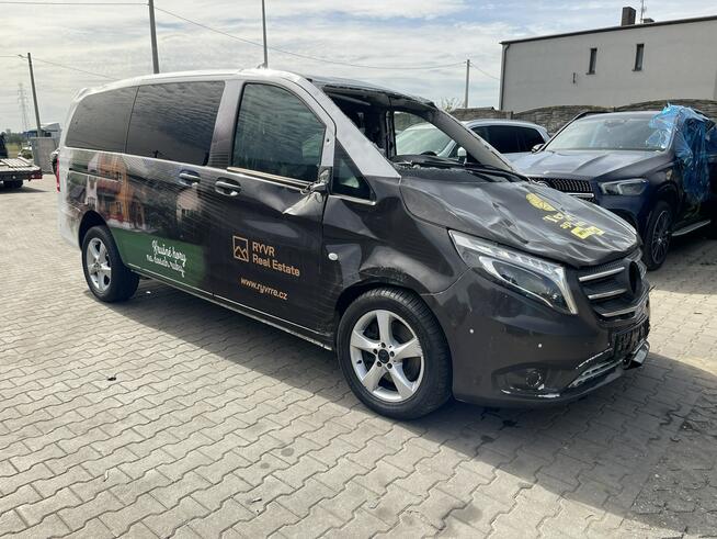 Mercedes Vito Tourer Long Automat Podgrzewanie Gliwice - zdjęcie 2