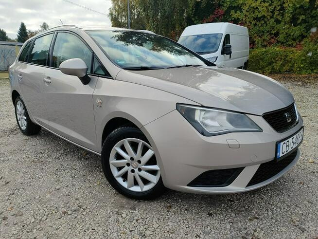 Seat Ibiza Bogata wersja* Super stan Bydgoszcz - zdjęcie 5