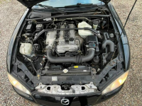 Mazda MX-5 1.8i*146Ps*Hardtop*A/C*Skóry*Alu*Opłacony Stargard - zdjęcie 9