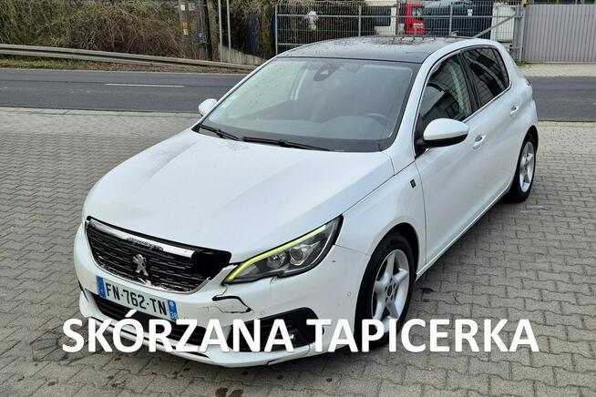 Peugeot 308 1.2 130KM  Panorama Alcantara alu Nawigacja Tablet Świętoszówka - zdjęcie 1