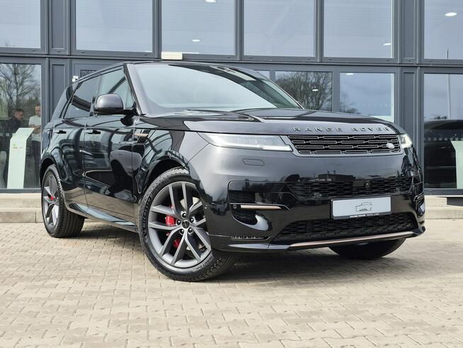 Range Rover Sport 3.0D I6 300 PS AWD Auto Dynamic SE / Salon Polska Łódź - zdjęcie 4