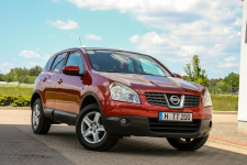 Nissan Qashqai 141KM Nawigacja Panorama Dach Tempomat Parktronik Ostrów Mazowiecka - zdjęcie 2