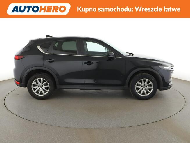 Mazda CX-5 navi klima auto LED czujniki parkowania hak Warszawa - zdjęcie 9