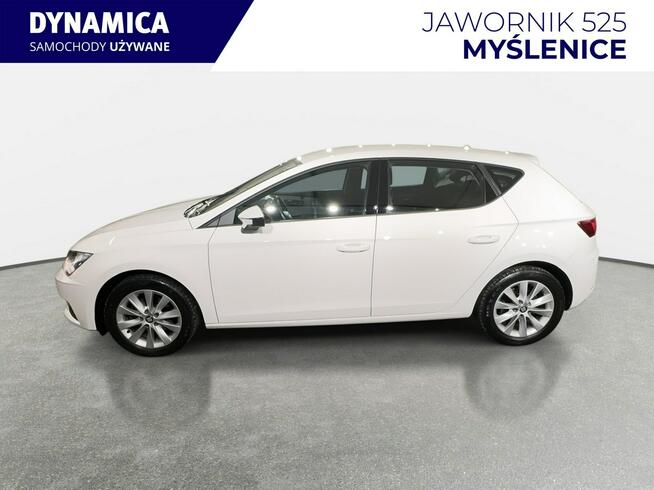 Seat Leon Style 1.2TSI 110KM M6 2017 r., salon PL, Niski przebieg. Myślenice - zdjęcie 5