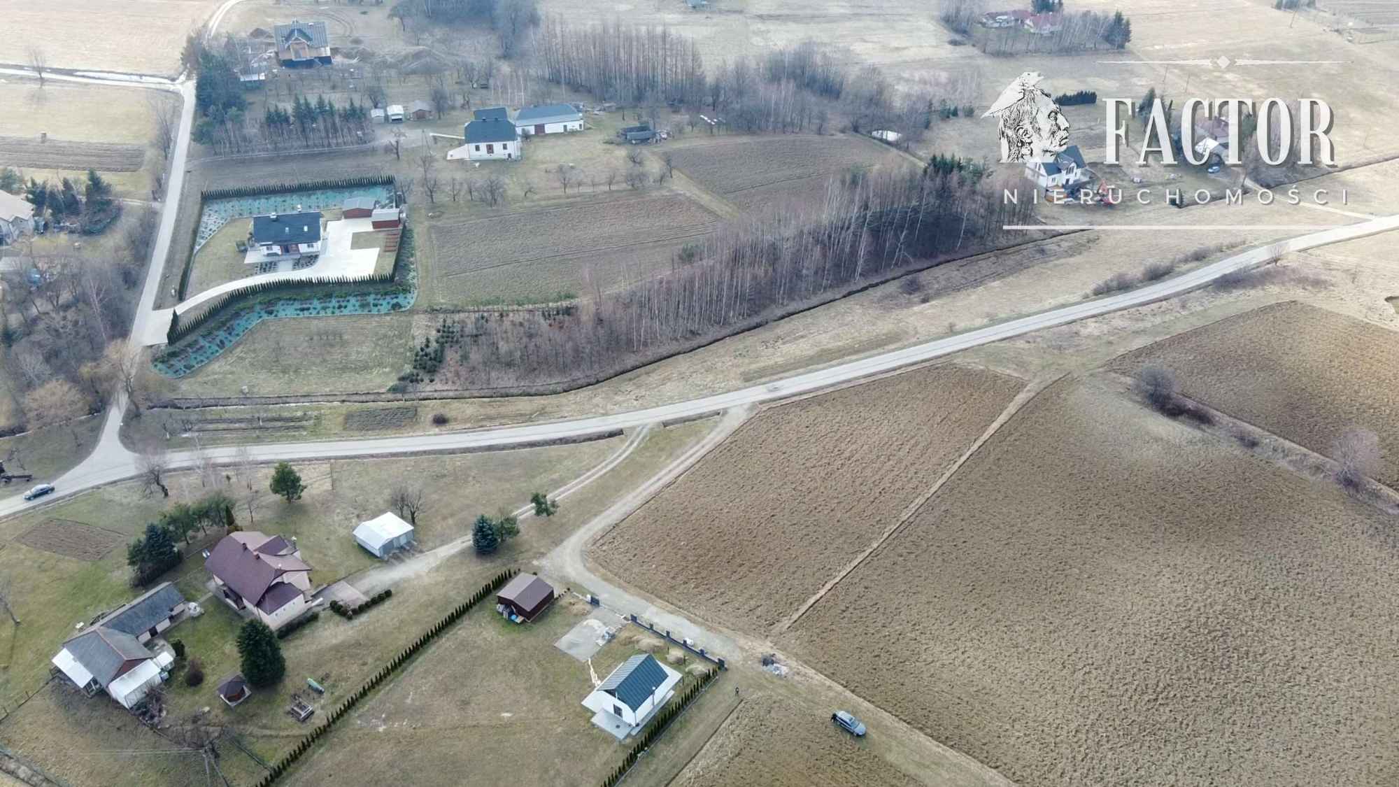 Działka budowlana 20 a Dominikowice, gm. Gorlice 1182S/2026 Dominikowice - zdjęcie 5