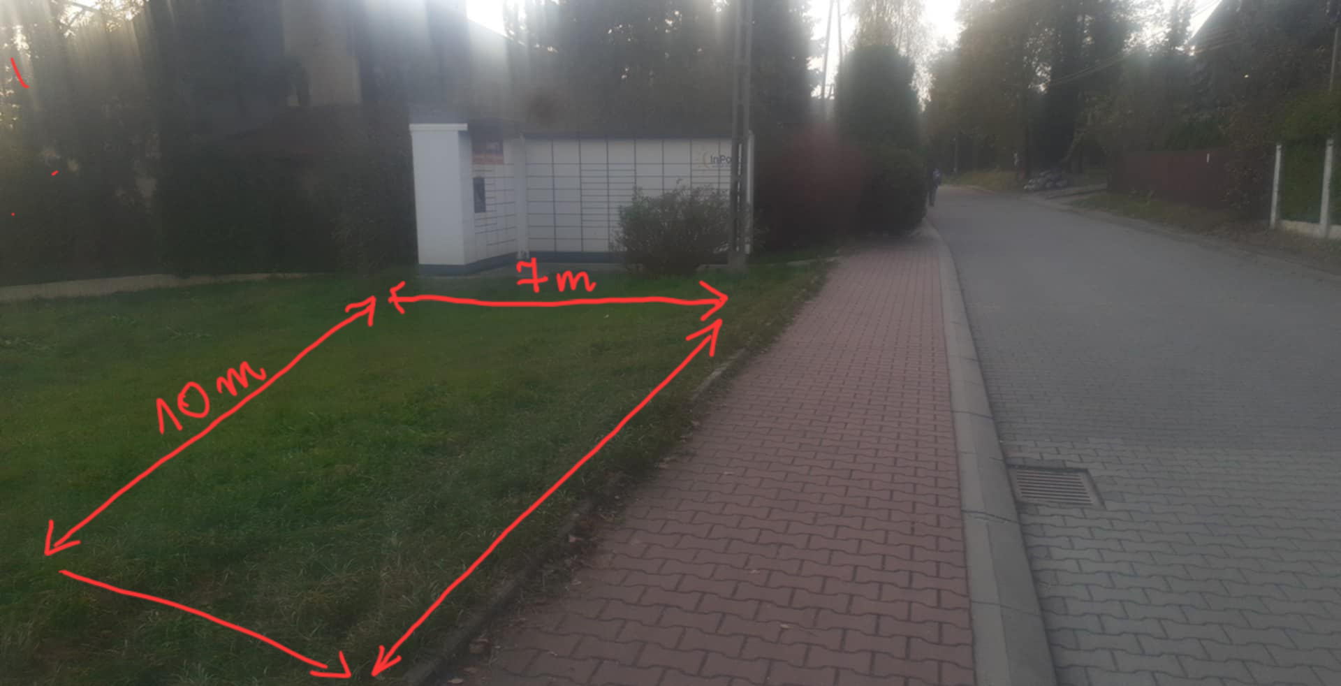 wynajmę działkę pod automat vendingowy , sklep, warzywniak, kontener Podgórze - zdjęcie 1