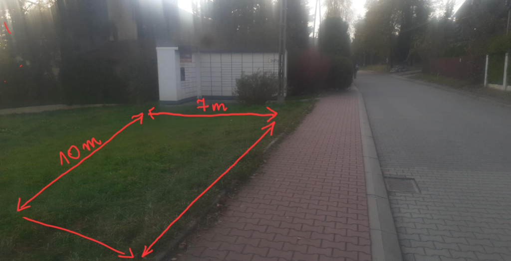 wynajmę działkę pod automat vendingowy , sklep, warzywniak, kontener Podgórze - zdjęcie 1