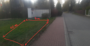 wynajmę działkę pod automat vendingowy , sklep, warzywniak, kontener