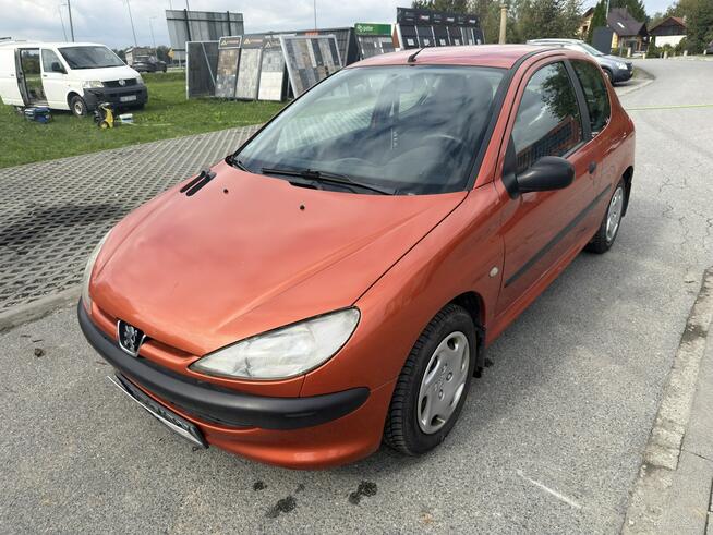 Peugeot 206 Raty/Zamiana Gwarancja benzyna prosty nie zawodny Gdów - zdjęcie 1
