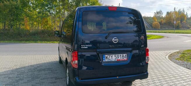 Nissan NV200 Evalia 7-osób full opcja ! 5l/100km !!! 8-kół Stare Budy - zdjęcie 5