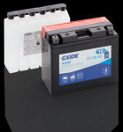 Akumulator motocyklowy EXIDE ET12B-BS YT12B-BS 12V 10Ah 160A EN L+ Racibórz - zdjęcie 1
