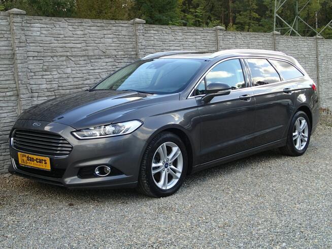 Ford Mondeo 2.0 TDCi 150KM Titanium Szyberdach Navi Asystenci Dąbrowa Górnicza - zdjęcie 1