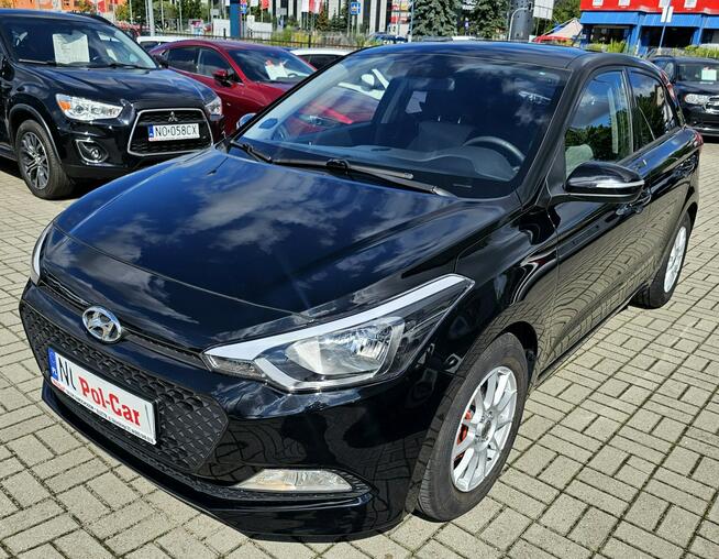 Hyundai i20 Grzane fotele i kierownica,asystent pasa ruchu,nowe opony Olsztyn - zdjęcie 4