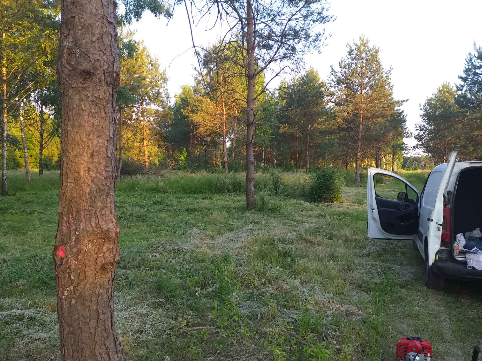 Sprzedam działkę budowlaną Ursynów - zdjęcie 1