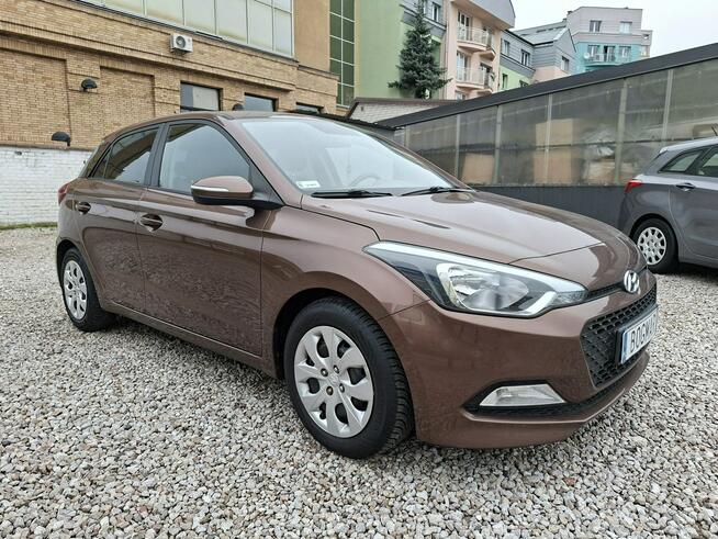 Hyundai i20 1,4 benz. AUTOMAT  Salon Polska  100% bezwypadkowy Warszawa - zdjęcie 6