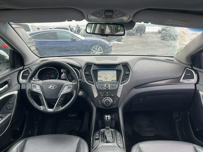 Hyundai Santa Fe 4x4 Automat Panorama Skóra Podgrzewanie Pamięć HAK Gliwice - zdjęcie 12