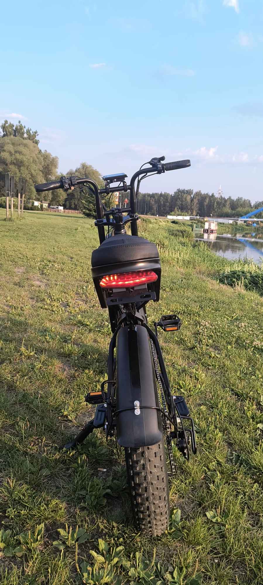 Nowy Fatbike V20 Pro | 250W | 48V 15Ah | Hydraulika Siemiatycze - zdjęcie 6