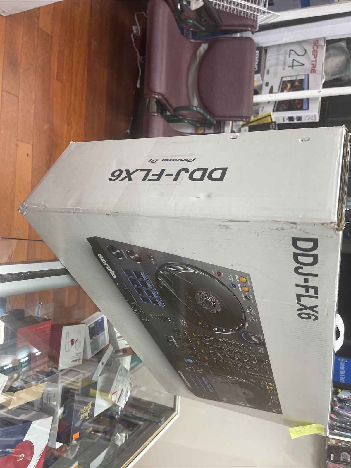 Pioneer DDJ-FLX6 4-kanałowy kontroler DJ do Rekordbox i Serato Opacionka - zdjęcie 2