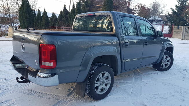 VW Amarok 2H 2011r. 2.0 TDI 163 KM 4x4 Ceteń - zdjęcie 6